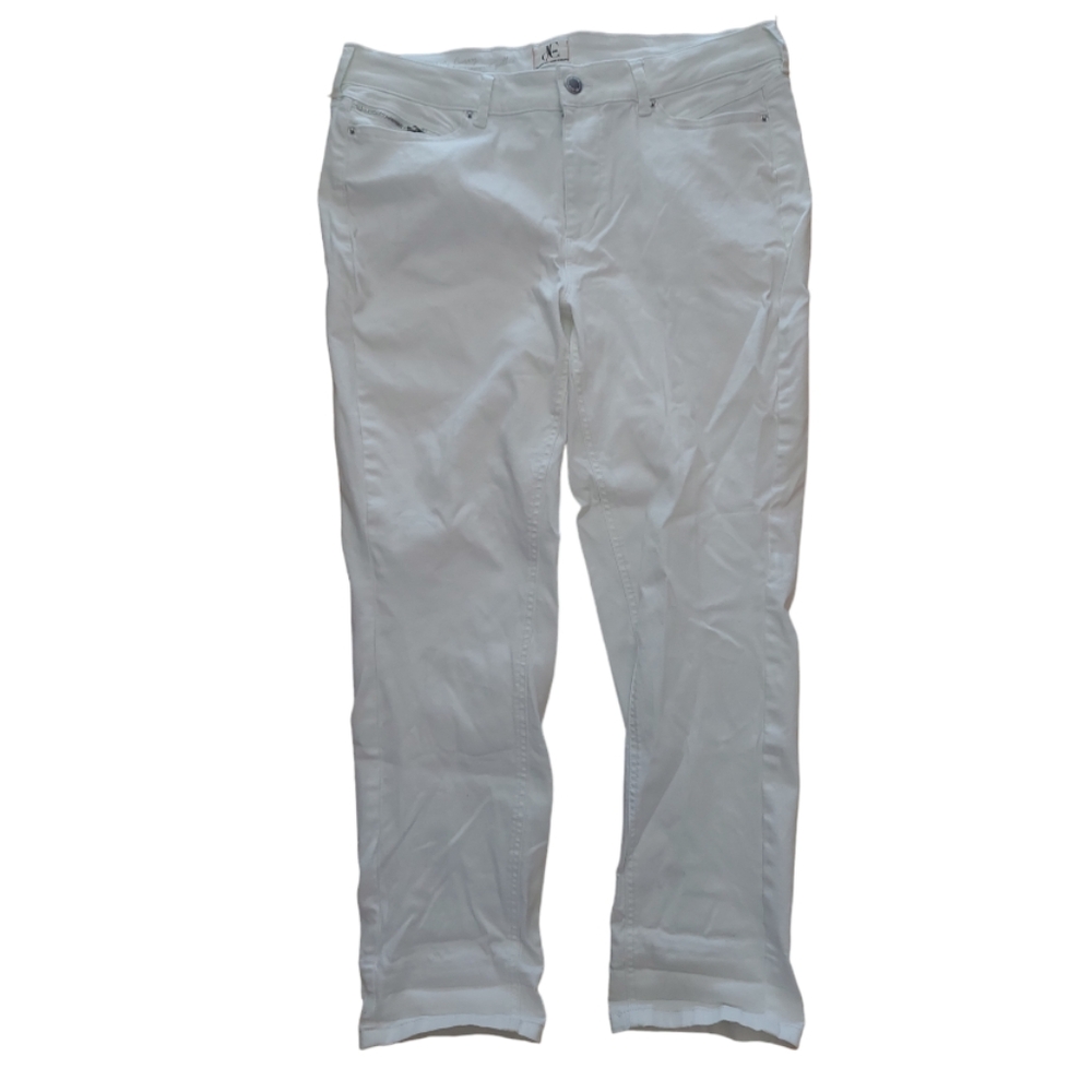D/c Jeans Slightly Curvy White Denim Jeans